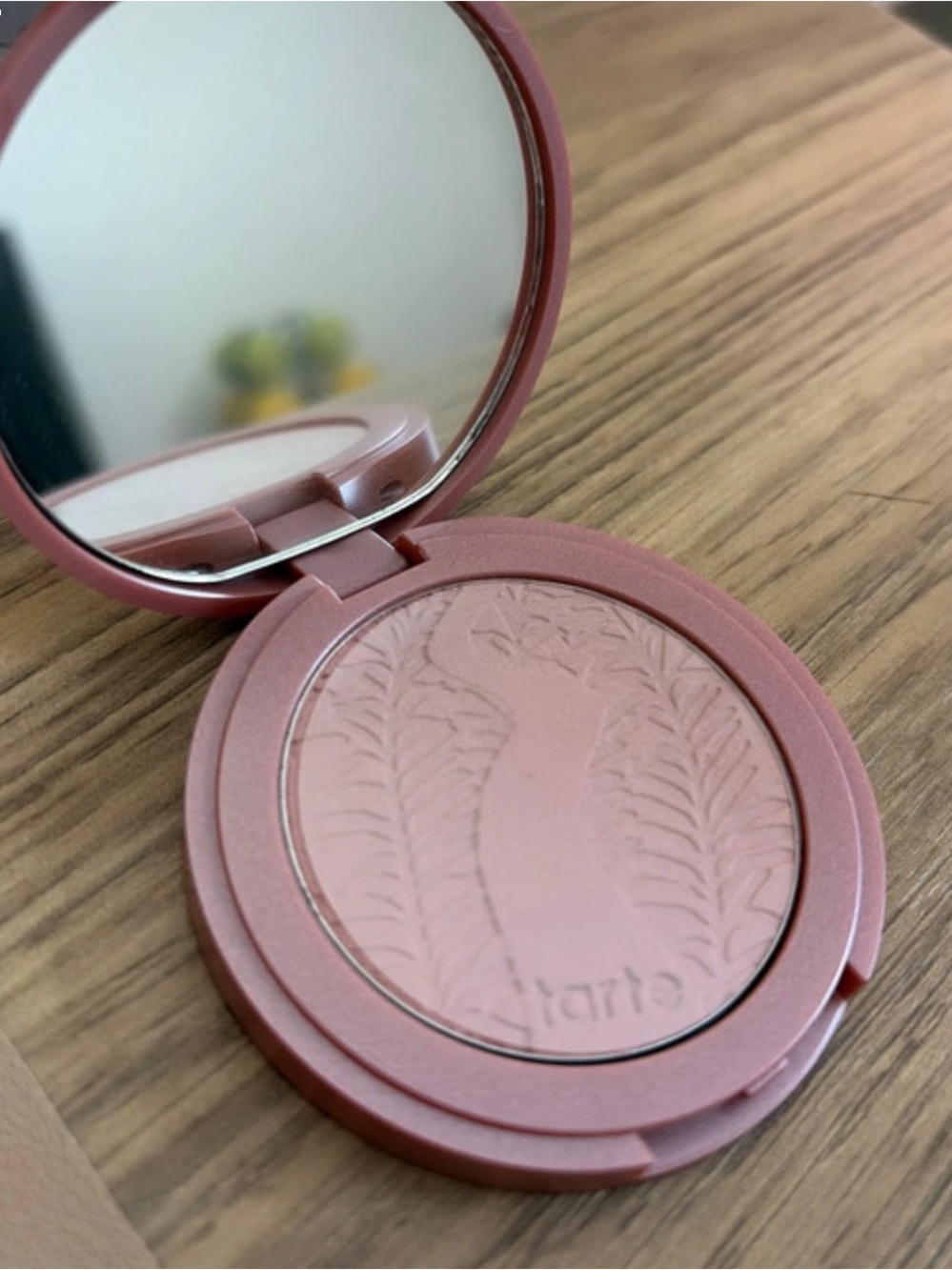 tarte Amazonian Clay Blush — Soft Pink Compact - exposed shade - Picture 4 of 4